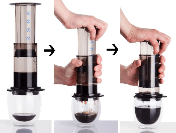 Cafetera Estilo Aeropress