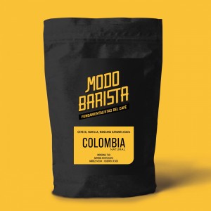 Café de especialidad Colombia Natural