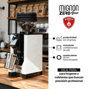 Molino Eureka Mignon Zero Brew 