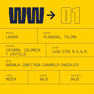 Café Especial Mr. Wush Wush 01 - Lavado