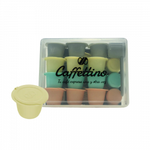 Cápsulas recargables Nespresso Caffettino
