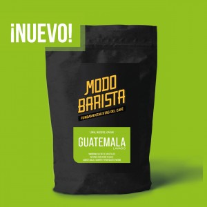 Café de especialidad Guatemala Lavado.