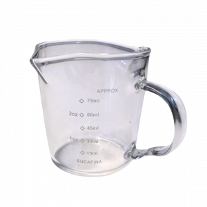 Shot Pitcher Doble pico - Vaso Medidor De Onzas