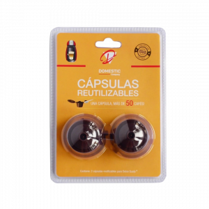 Cápsulas reutilizables línea Domestic