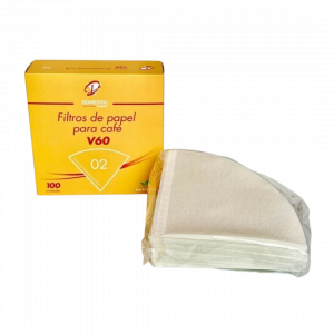 Filtro de papel V60 Domestic N° 02 x 100 unidades