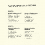 Curso Barista Integral