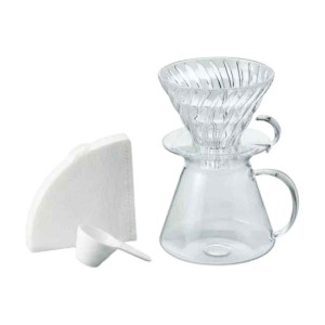 Cafetera Kit De Vidrio V60 N02 Original Mb