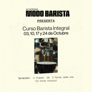 Curso Barista Integral