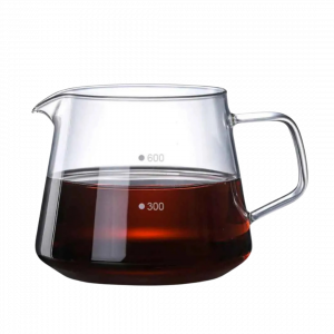 Jarra Server De Vidrio Para Café 400 Ml