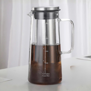 Jarra Cold Brew Filtro Acero 1 Litro