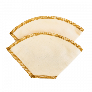 Filtro de tela reutilizable para melita