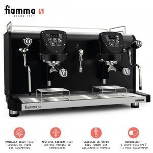 Máquina espresso Vela 2 GR DB
