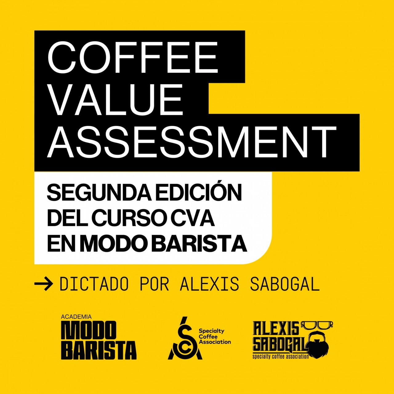 PRE-INSCRIPCIÓN: Coffee Value Assessment (CVA) – Certificación Oficial SCA