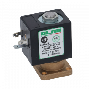 Electroválvula 2 Vías 230V