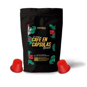 Cápsulas De Café De Especialidad Brasil