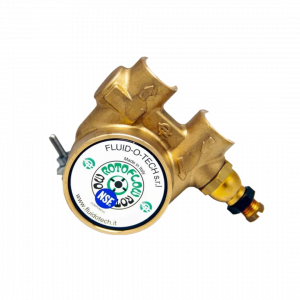 Cabezal de Bomba de Agua Fluid-O-Tech