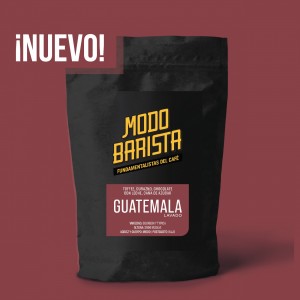 Café de especialidad Lavado Guatemala