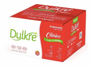 Edulcorante Dulkre Life Sucralosa Sobres 