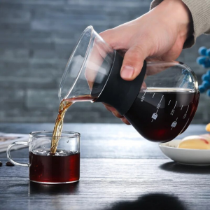 Cafetera Pour Over Silicona 400 Ml 