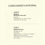 Curso Barista Integral