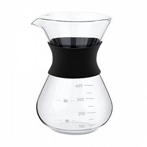 Cafetera Pour Over Silicona 400 Ml 