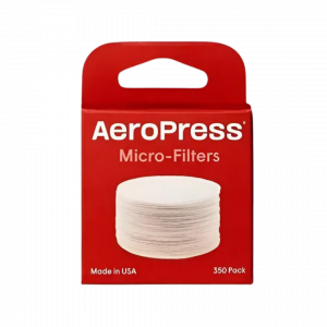 Filtros de papel Aeropress 350 unidades