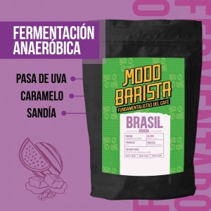 Café de especialidad Brasil Anaeróbico