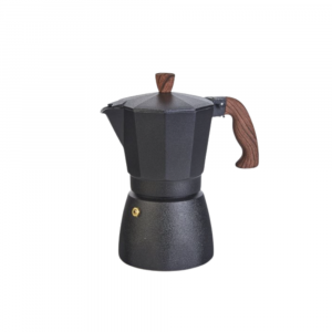 Cafetera Italiana Moka Mango Madera 6 Cups