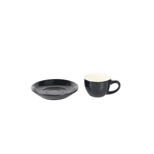 Taza 80 ml y plato Oslo