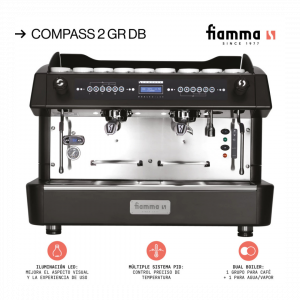 Máquina espresso Compass 2 GR Dualboiler