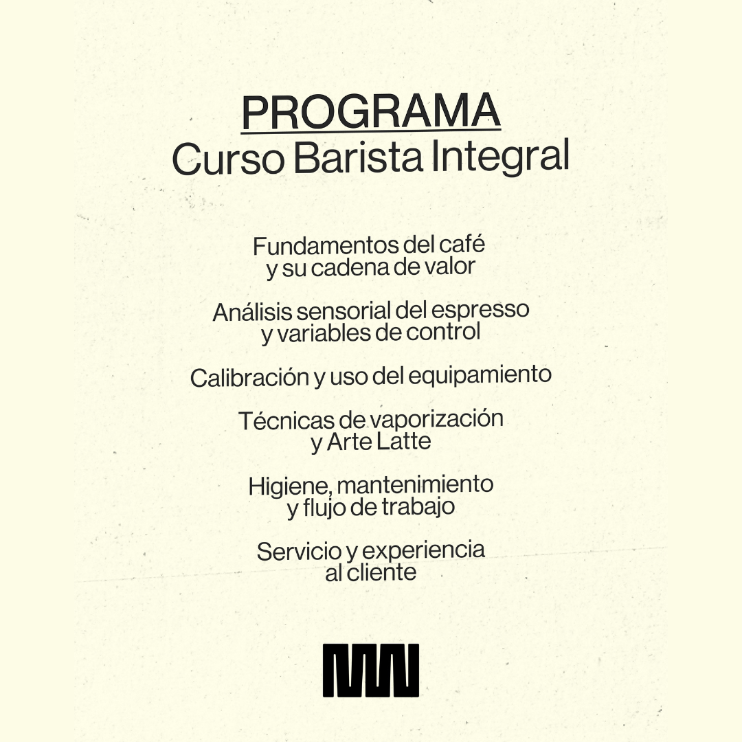 Curso Barista Integral