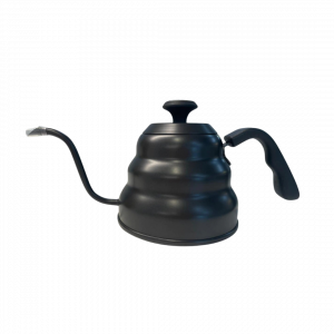Kettle cuello de cisne negra con termómetro 1.000 ml