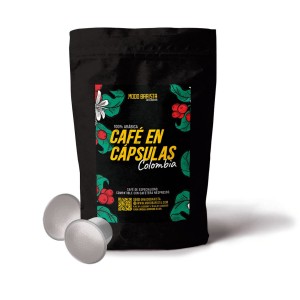 Capsulas De Cafe De Especialidad Colombia