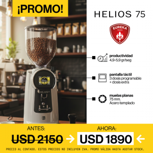Molino Eureka Helios 75