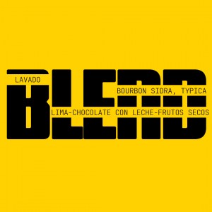 Café de especialidad Blend