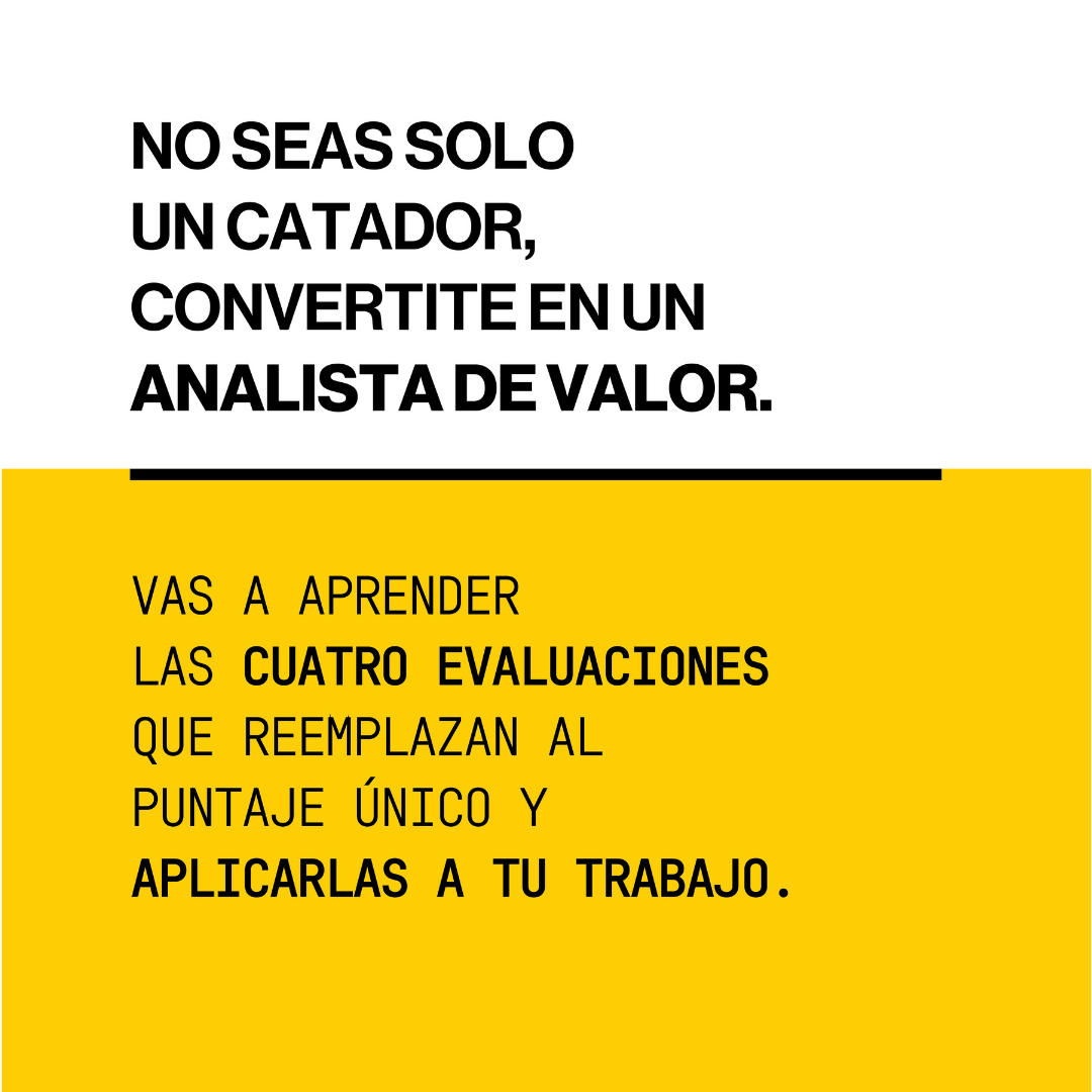 PRE-INSCRIPCIÓN: Coffee Value Assessment (CVA) – Certificación Oficial SCA