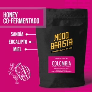 Café de especialidad Colombia Sandía Honey Co- Fermentado