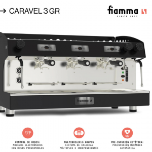 Máquina espresso Caravel 3 Gr