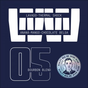 Café Especial Mr. Wush Wush 05 - Lavado Fermentado