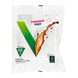 Filtros Hario V60 De Papel Tamaño 02