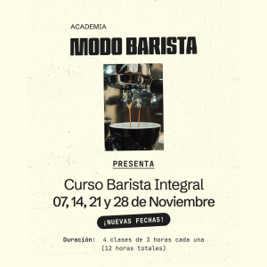 Curso Barista Integral