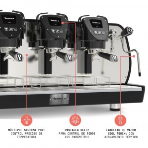 Máquina espresso Astrolab 3PP
