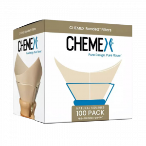 Filtros Chemex cuadrados 6 tazas natural