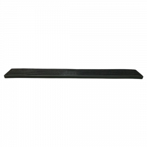 Esterilla de goma negra 60 X 15 