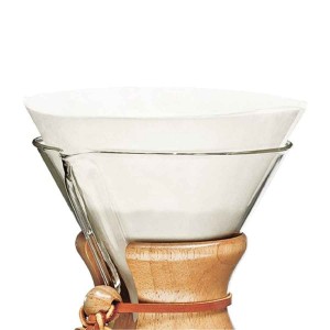 Filtros Chemex Redondos 6 PC