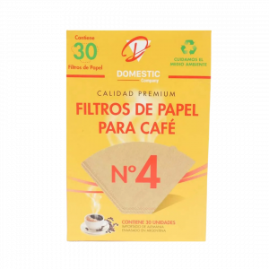 Filtros Domestic N° 4