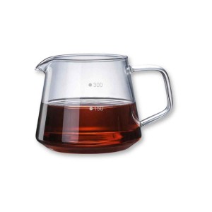 Jarra Server De Vidrio Para Café Y V60 De 400 Ml Mb