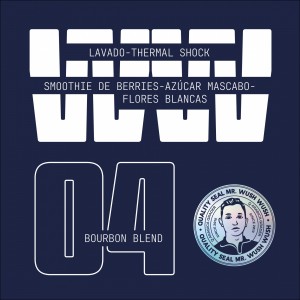 Café Especial Mr. Wush Wush 04 - Lavado Fermentado
