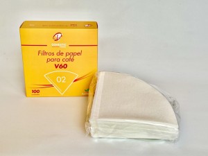 FILTRO DE PAPEL V60 DOMESTIC 02 X 100 U