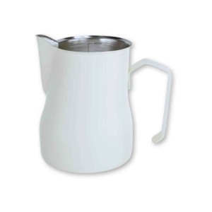 Pitcher Para Arte Latte Acero 750 Ml Blanca